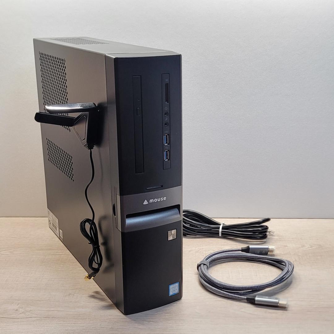 Corei5 9400／無線LAN内蔵／16GB／SSD256G／HDD1TB