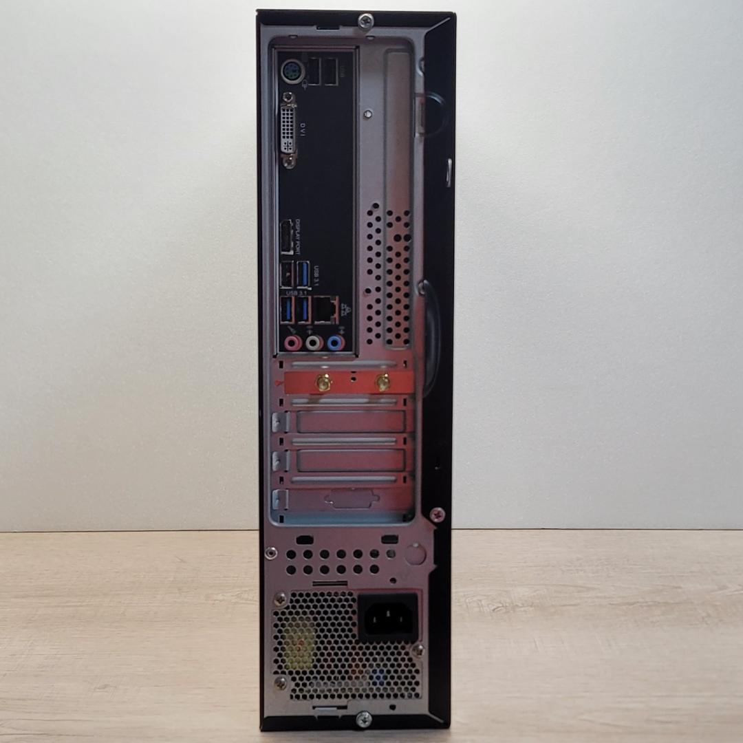 Corei5 9400／無線LAN内蔵／16GB／SSD256G／HDD1TB