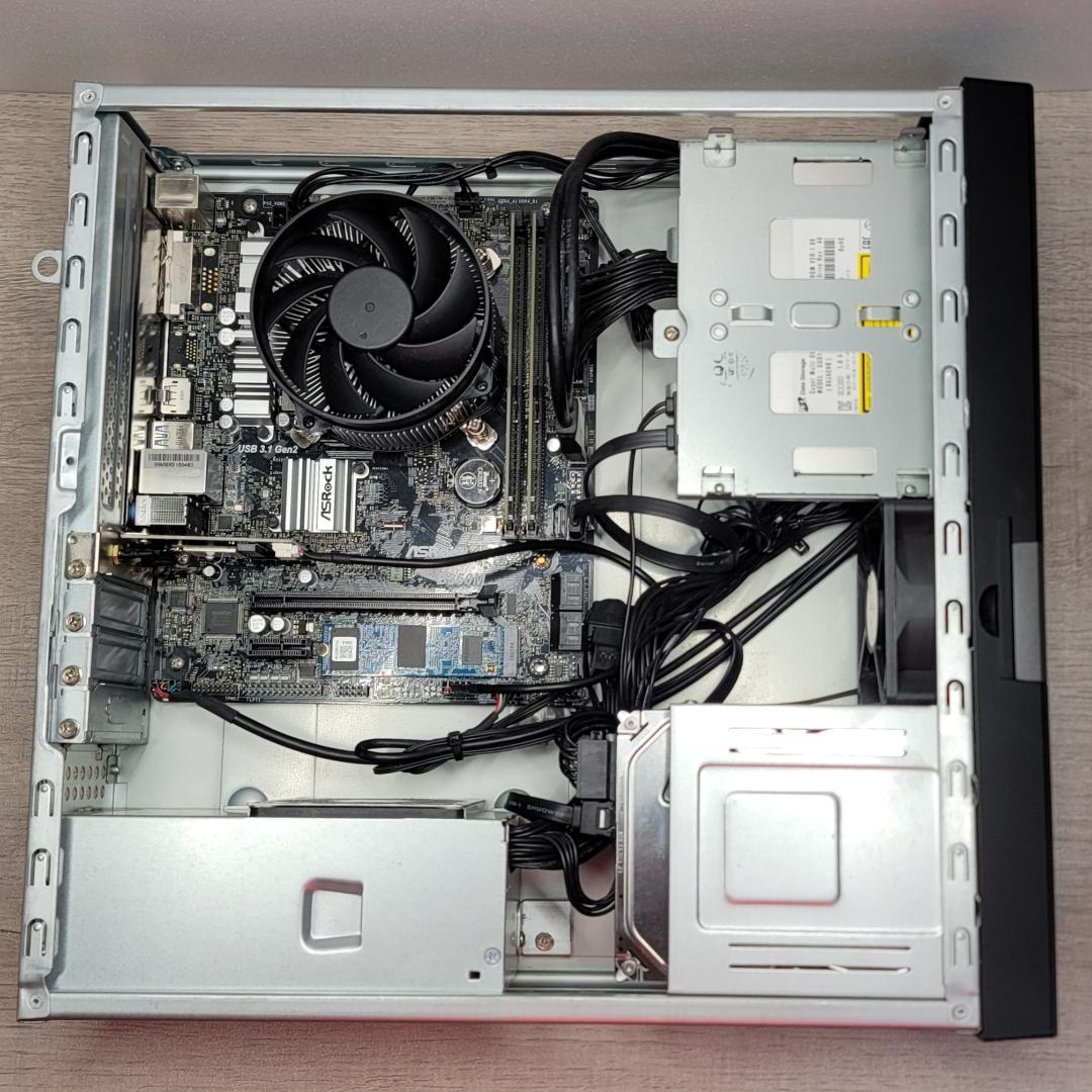 Corei5 9400／無線LAN内蔵／16GB／SSD256G／HDD1TB