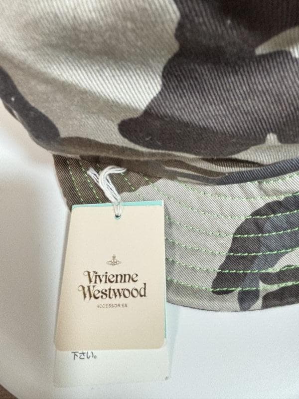 新品ヴィヴィアンウエストウッド Vivienne Westwood キャスケット