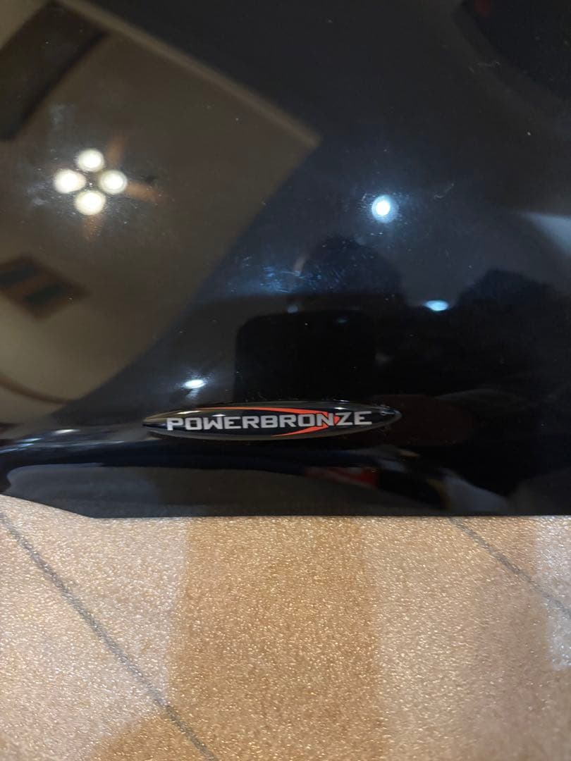 パンアメリカ用パワーブロンズ製ウインドシールド