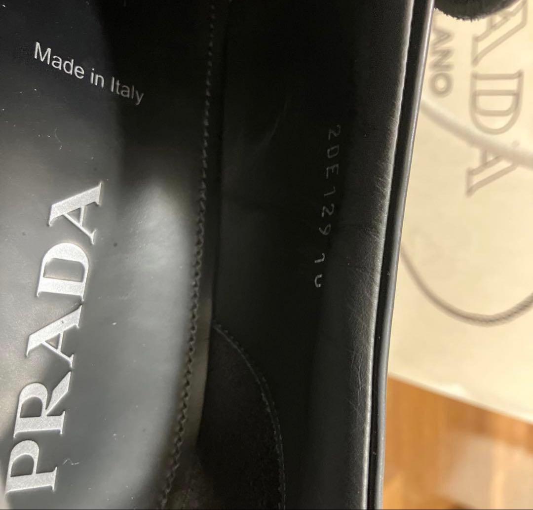 PRADA モノリス　ローファー　10