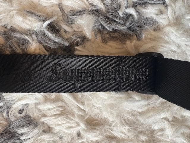 極上美品！人気⭐️【Supreme】ショルダーバッグ ブラック CORDURA⭐