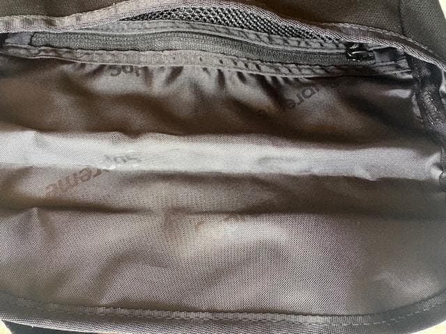 極上美品！人気⭐️【Supreme】ショルダーバッグ ブラック CORDURA⭐