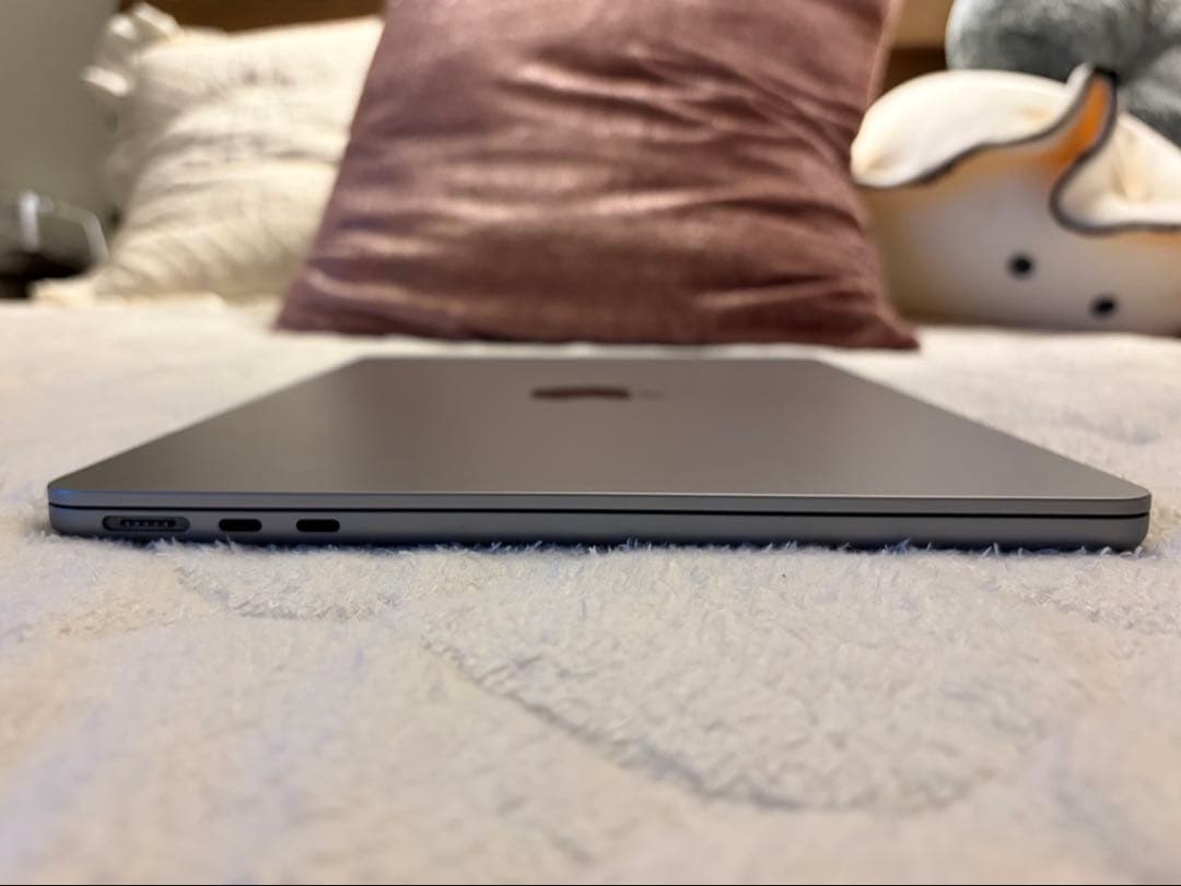 Apple MacBookAir m2 スペースグレー 本体