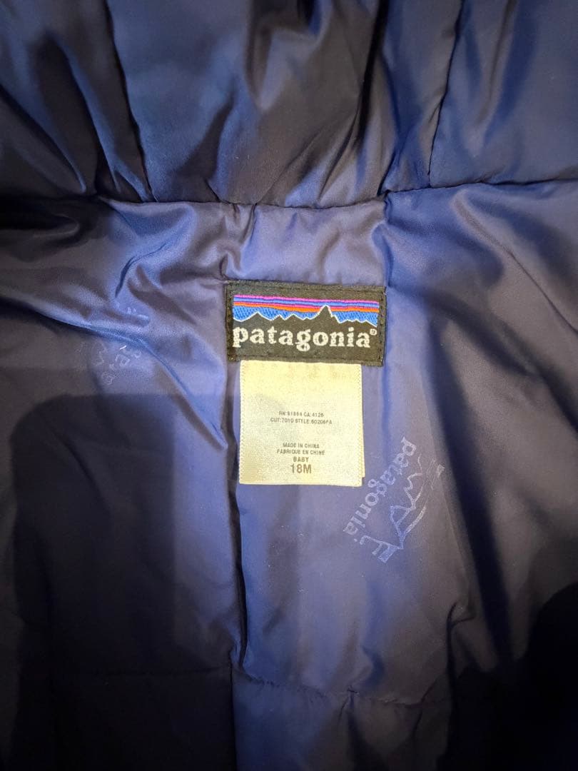 子ども用スキーウェア Patagonia パタゴニア 90cm ダウン キッズ