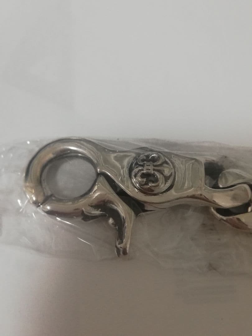 新品未使用シルバー925 キーチェーン