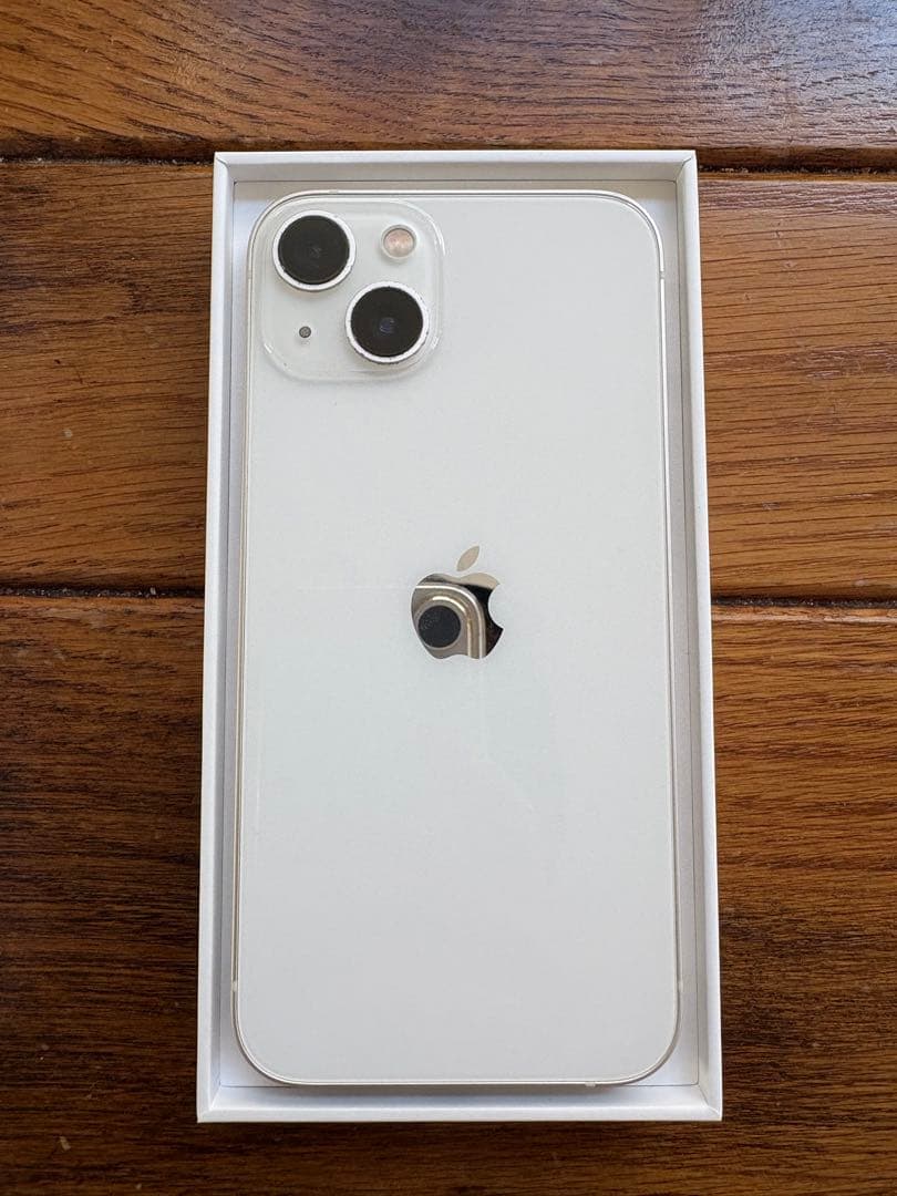 iPhone13 128G本体　箱あり