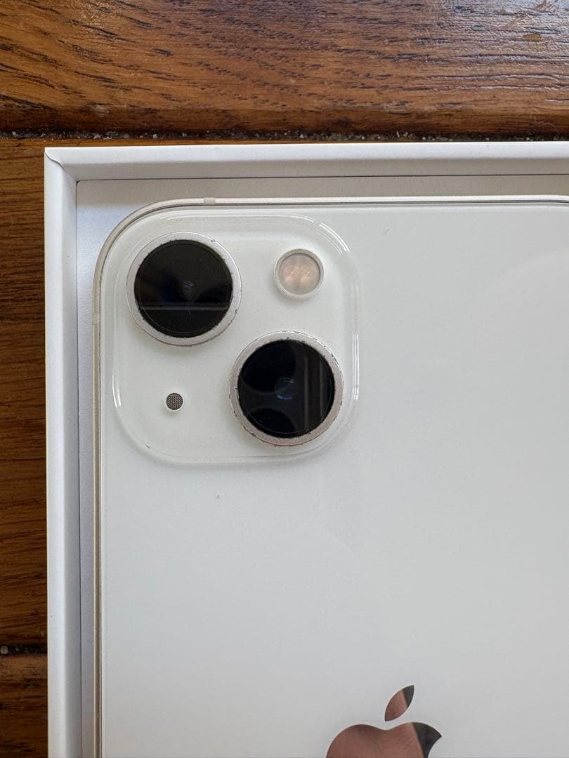 iPhone13 128G本体　箱あり