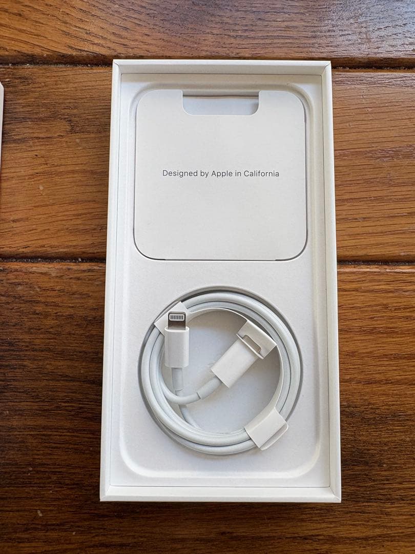 iPhone13 128G本体　箱あり