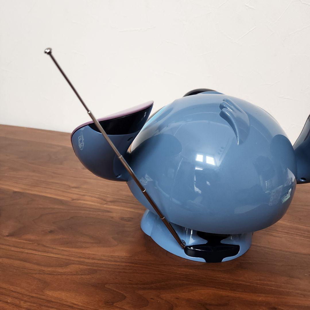 売約済みスティッチ ラジオ/CDプレイヤー　ディズニー