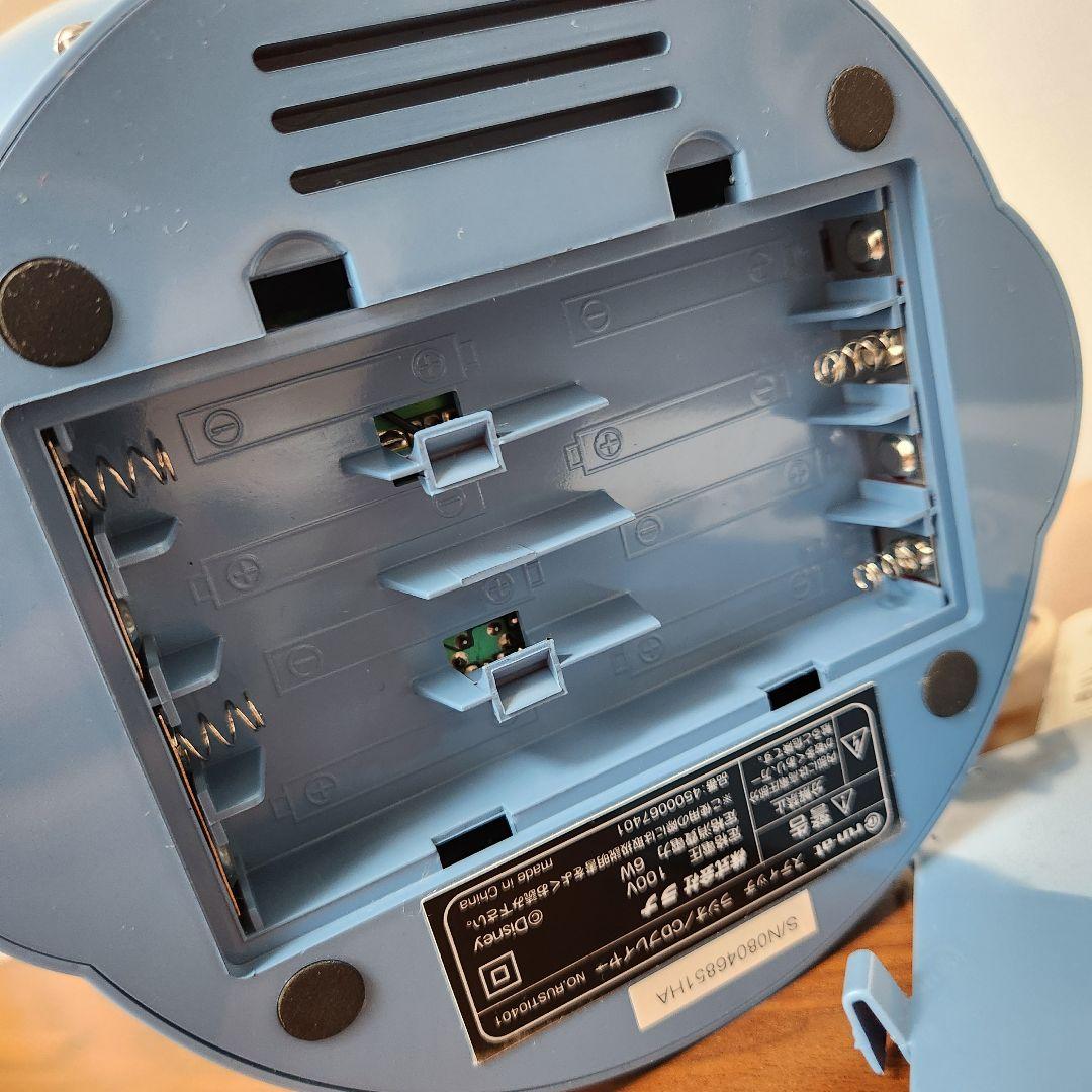 売約済みスティッチ ラジオ/CDプレイヤー　ディズニー