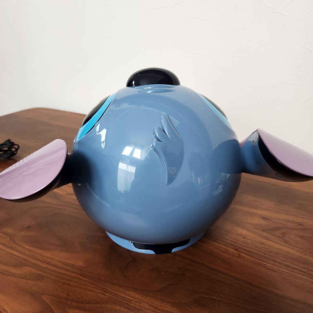 売約済みスティッチ ラジオ/CDプレイヤー　ディズニー