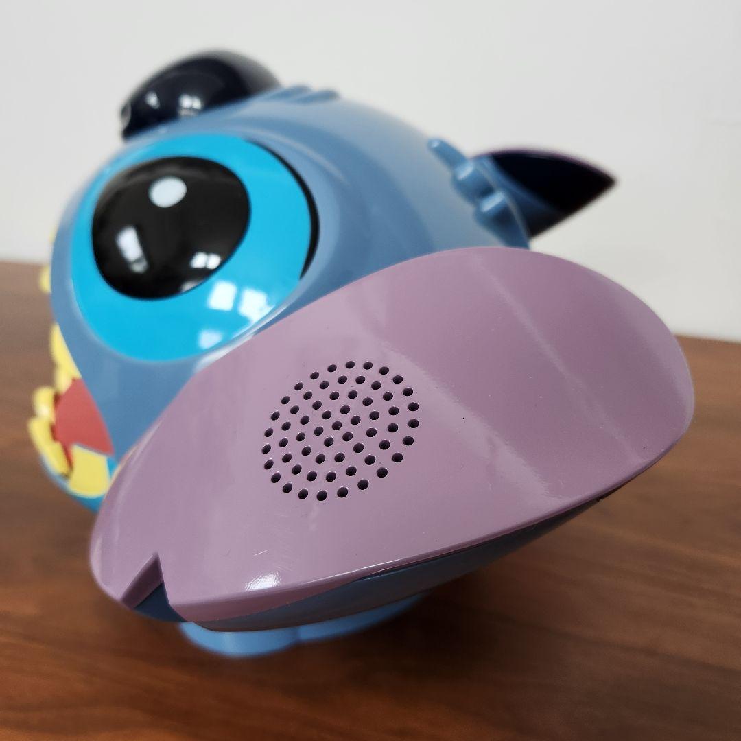 売約済みスティッチ ラジオ/CDプレイヤー　ディズニー