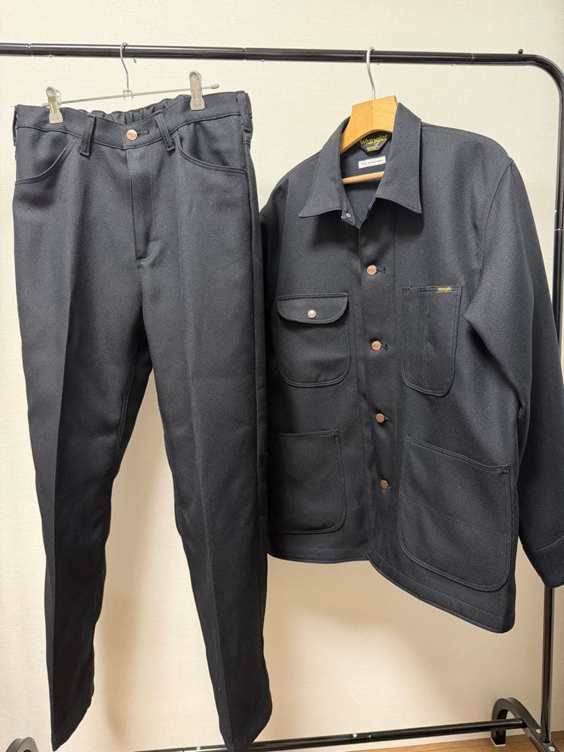 Wrangler Urban Research Doors カバーオール