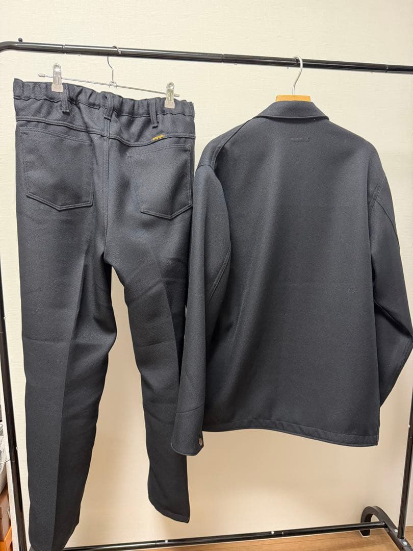 Wrangler Urban Research Doors カバーオール