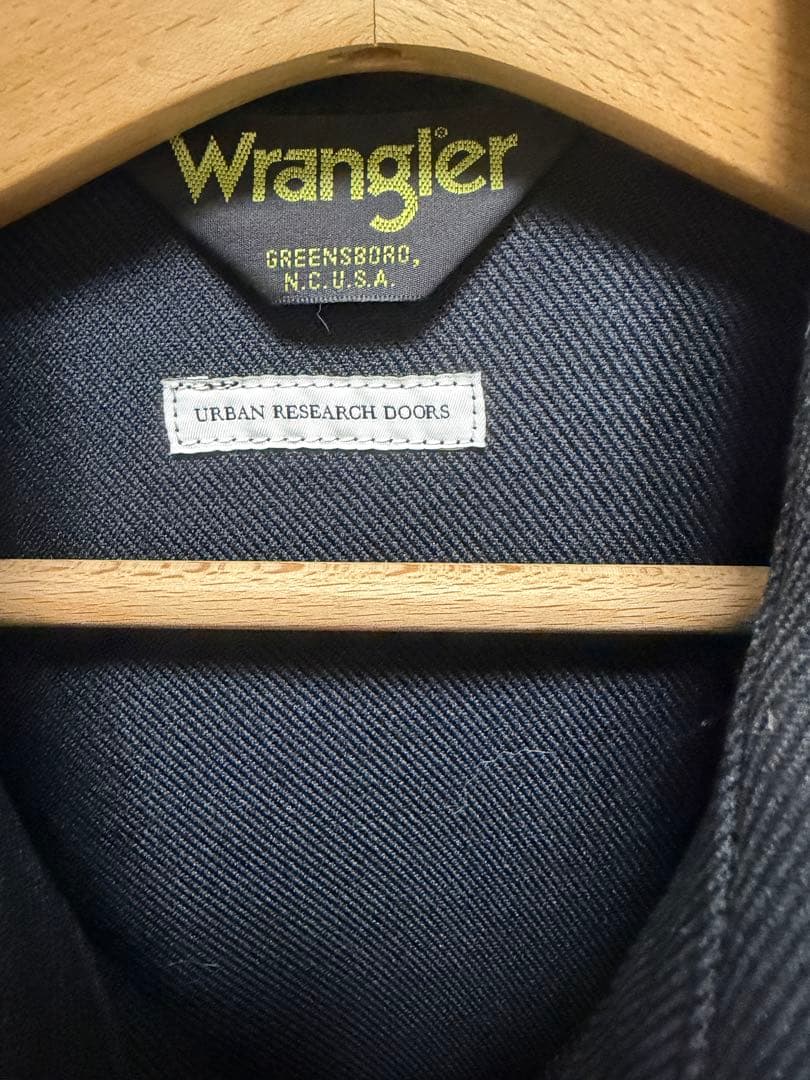 Wrangler Urban Research Doors カバーオール