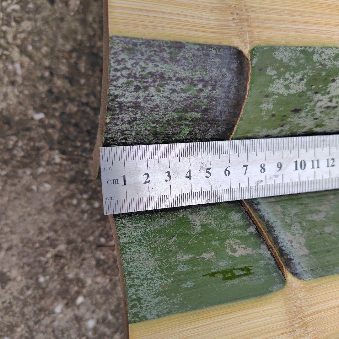 あんまん様「専用画面」　香川県産（孟宗竹）　大皿→３個　全長９０cm