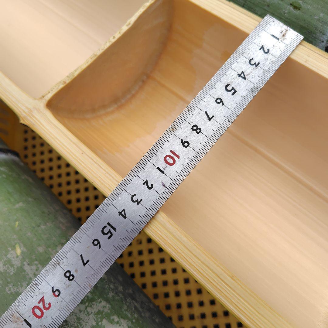 あんまん様「専用画面」　香川県産（孟宗竹）　大皿→３個　全長９０cm