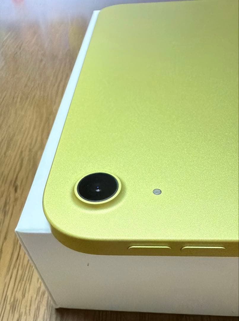 iPad Wi-Fiモデル 128GB イエロー 2025年モデル