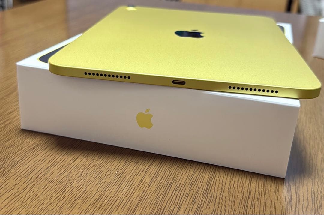 iPad Wi-Fiモデル 128GB イエロー 2025年モデル