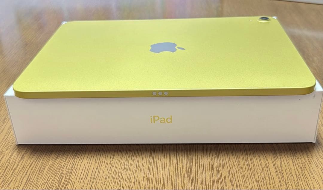 iPad Wi-Fiモデル 128GB イエロー 2025年モデル