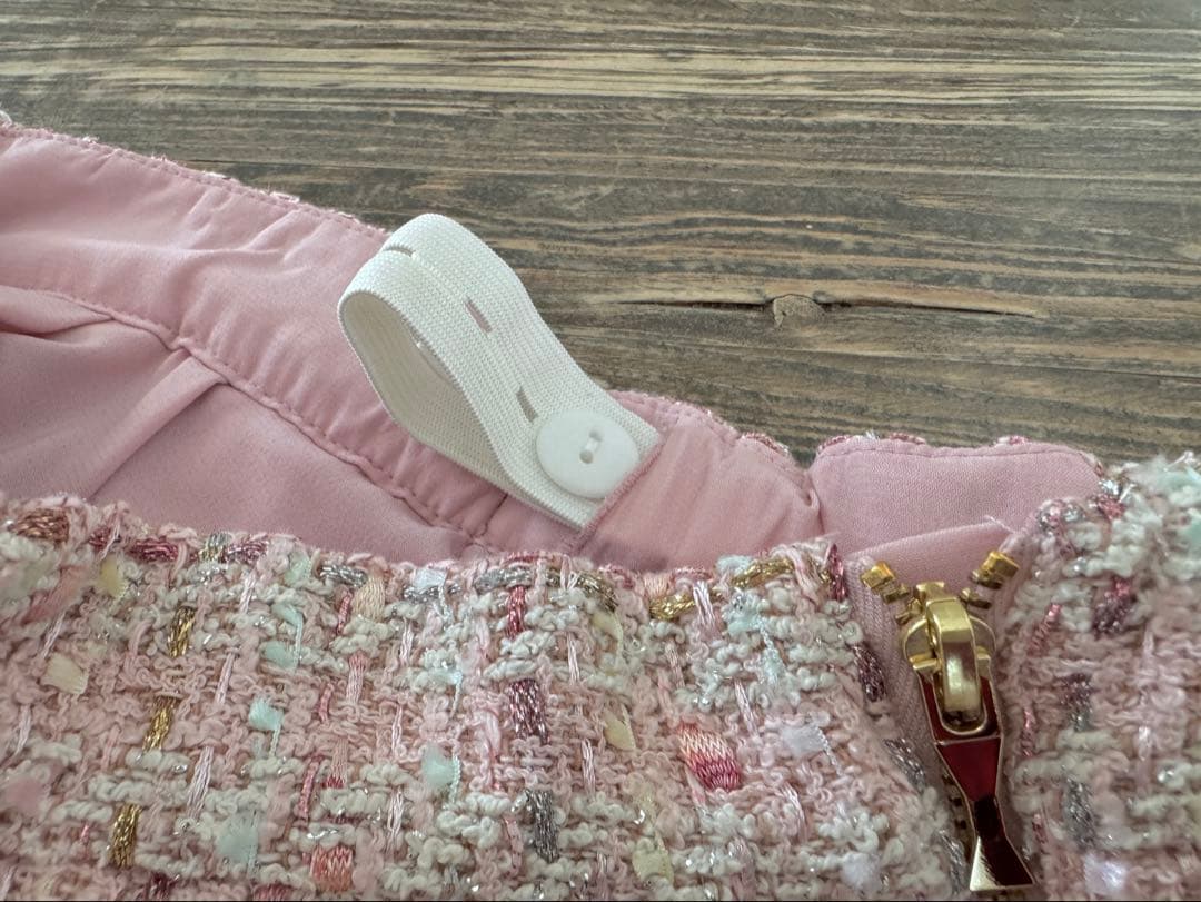 kate spade ケイトスペード　ツイード　入学式　130 120 子供