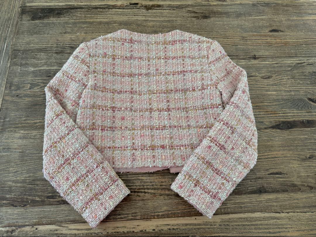 kate spade ケイトスペード　ツイード　入学式　130 120 子供