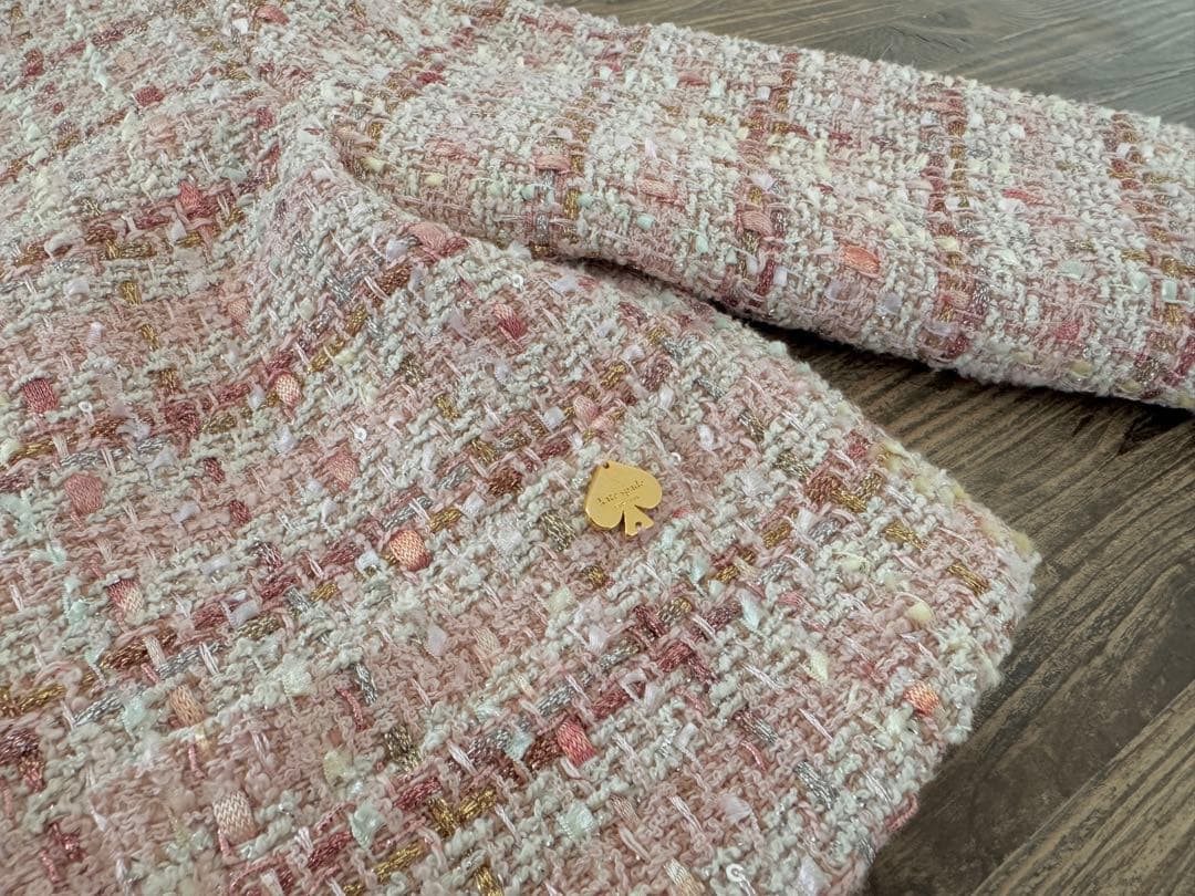 kate spade ケイトスペード　ツイード　入学式　130 120 子供