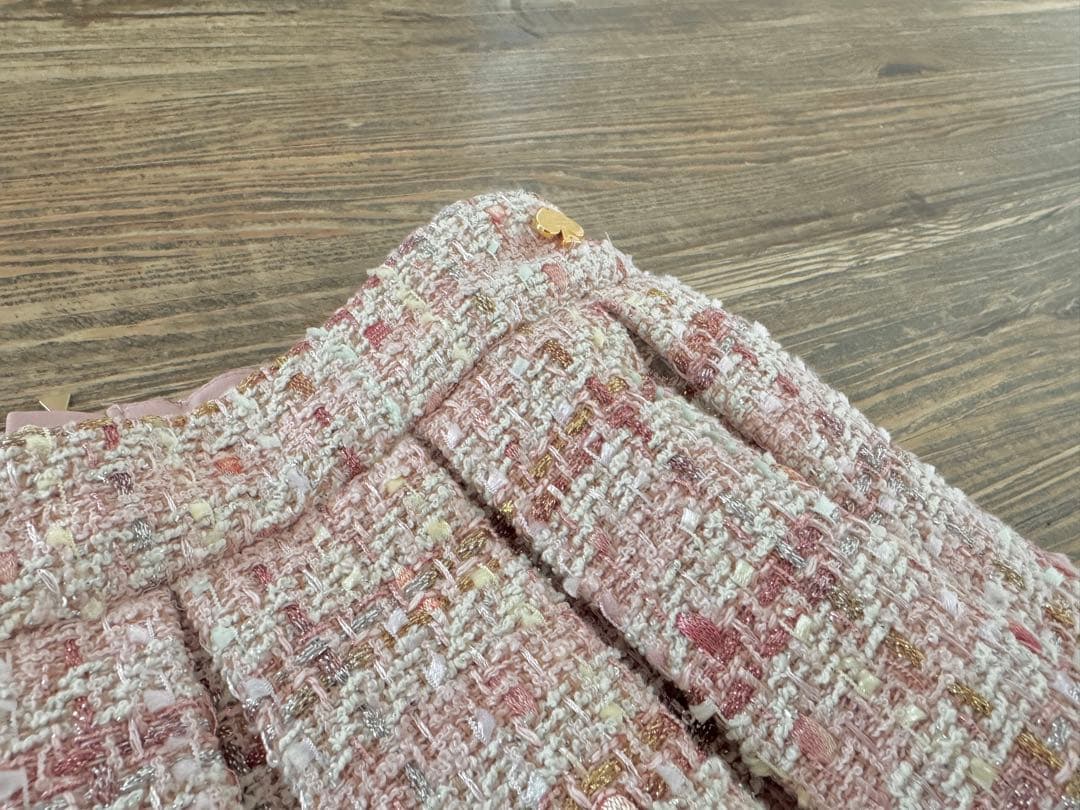 kate spade ケイトスペード　ツイード　入学式　130 120 子供