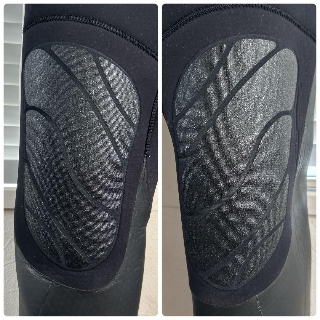 RASH ラッシュレディース ウェットスーツ セミドライ　3mm ノンジップ