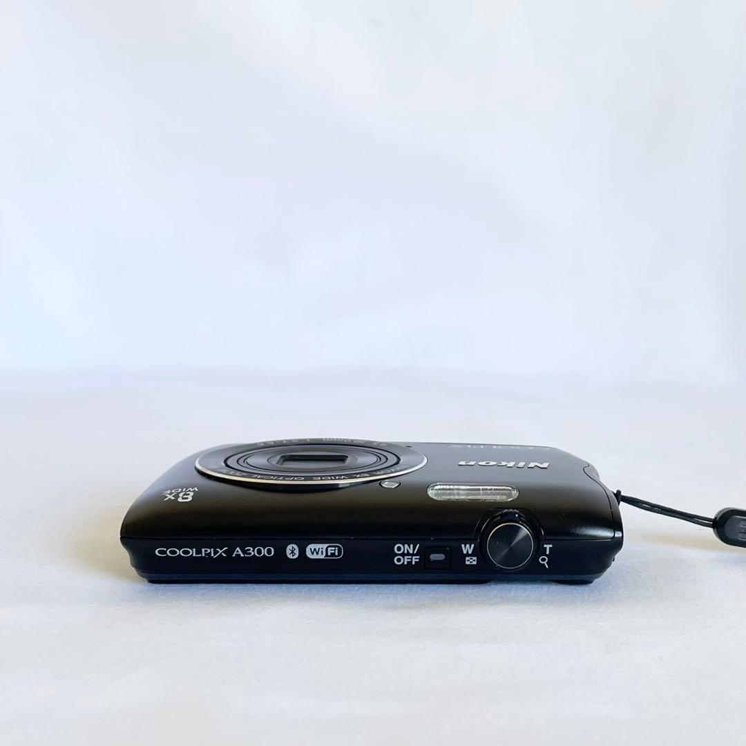 【動作品】Nikon Coolpix A300 デジタルカメラ 動作確認済み
