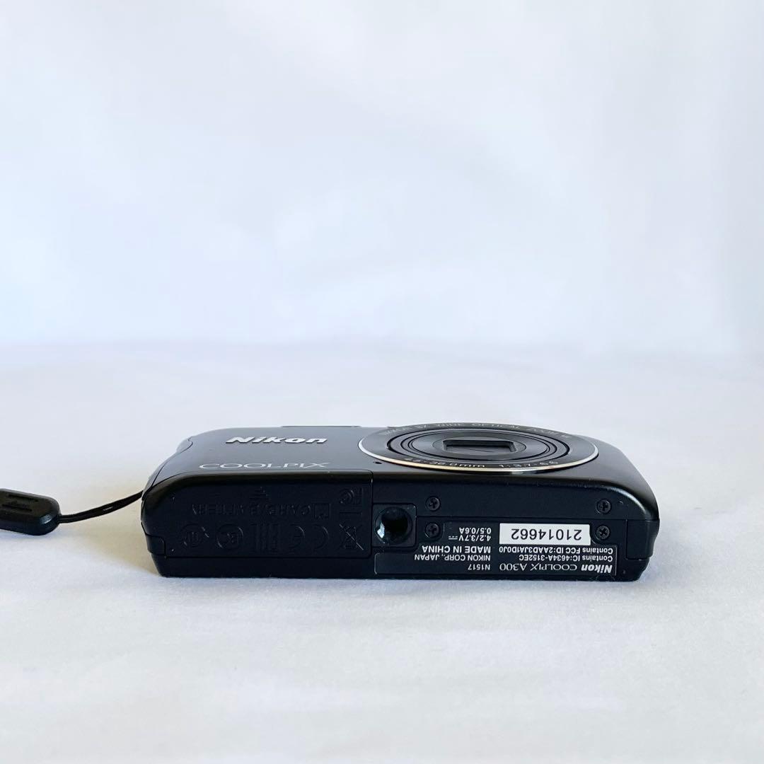 【動作品】Nikon Coolpix A300 デジタルカメラ 動作確認済み