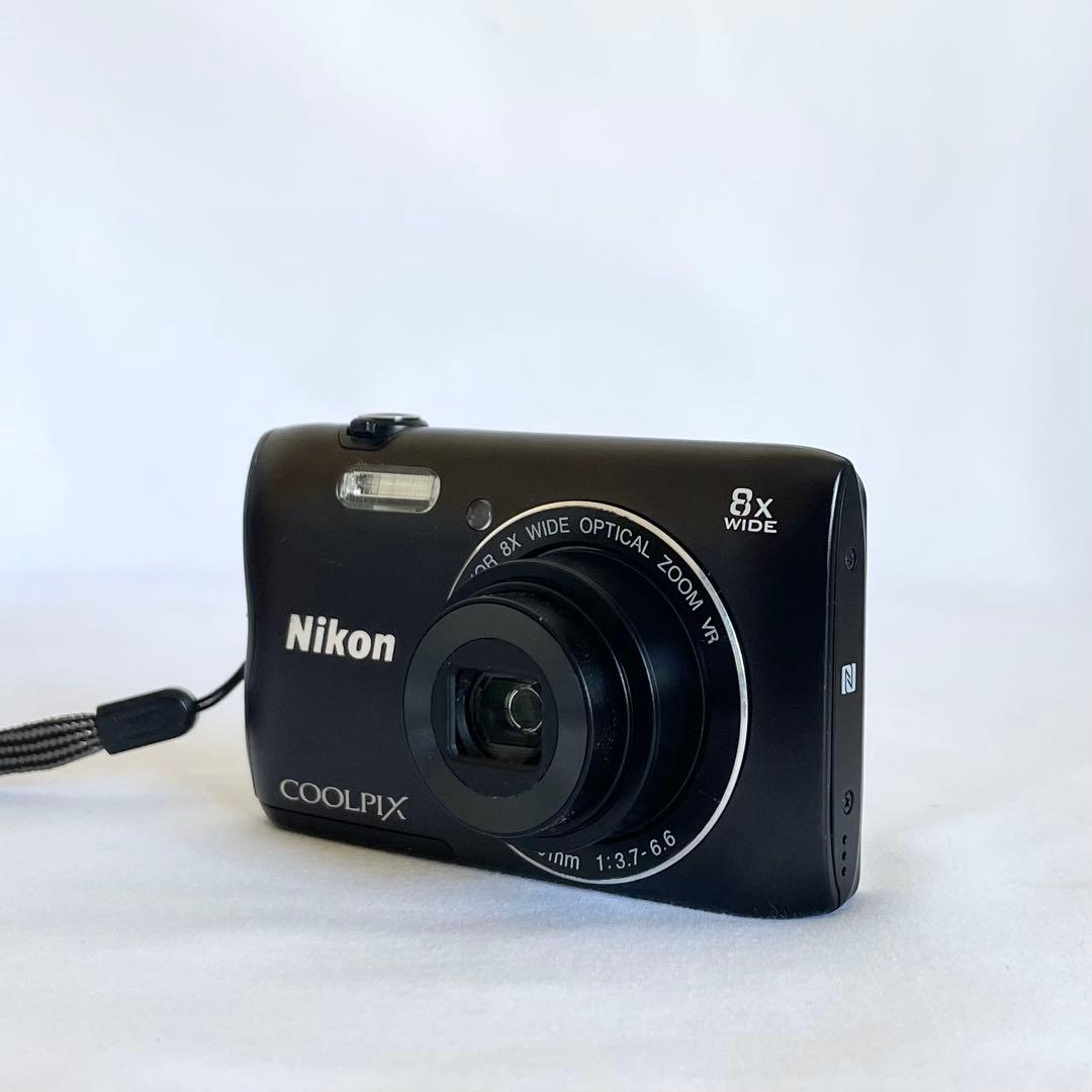 【動作品】Nikon Coolpix A300 デジタルカメラ 動作確認済み