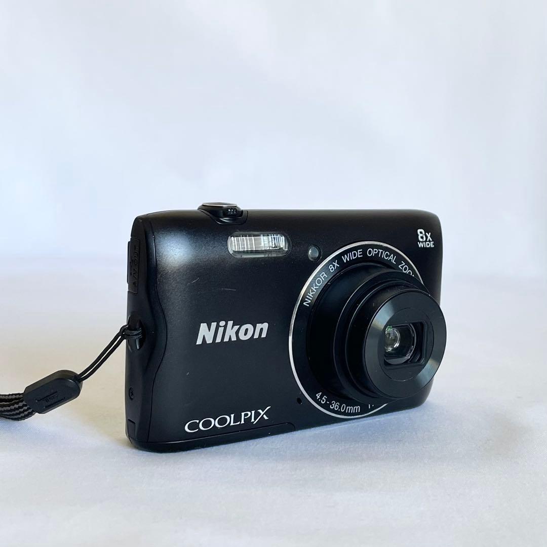 【動作品】Nikon Coolpix A300 デジタルカメラ 動作確認済み