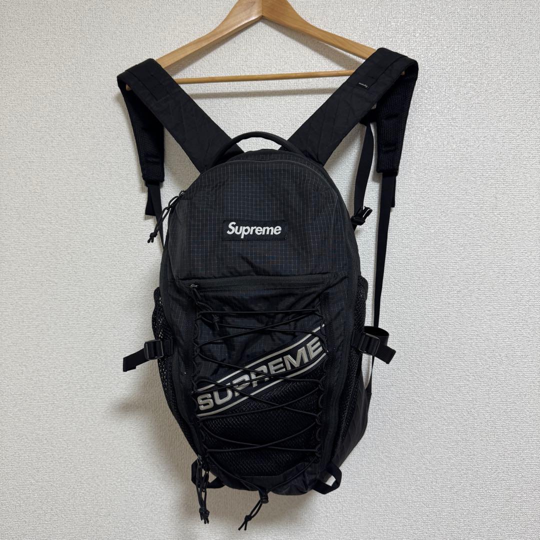 Supreme シュプリーム 23FW Backpack ブラック
