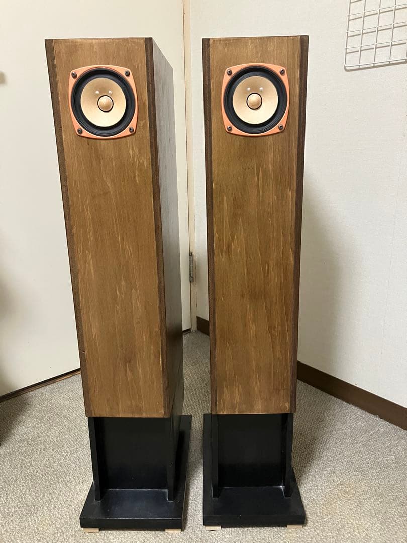 FOSTEX FE103SOL + 標準バックロードホーン（自作）