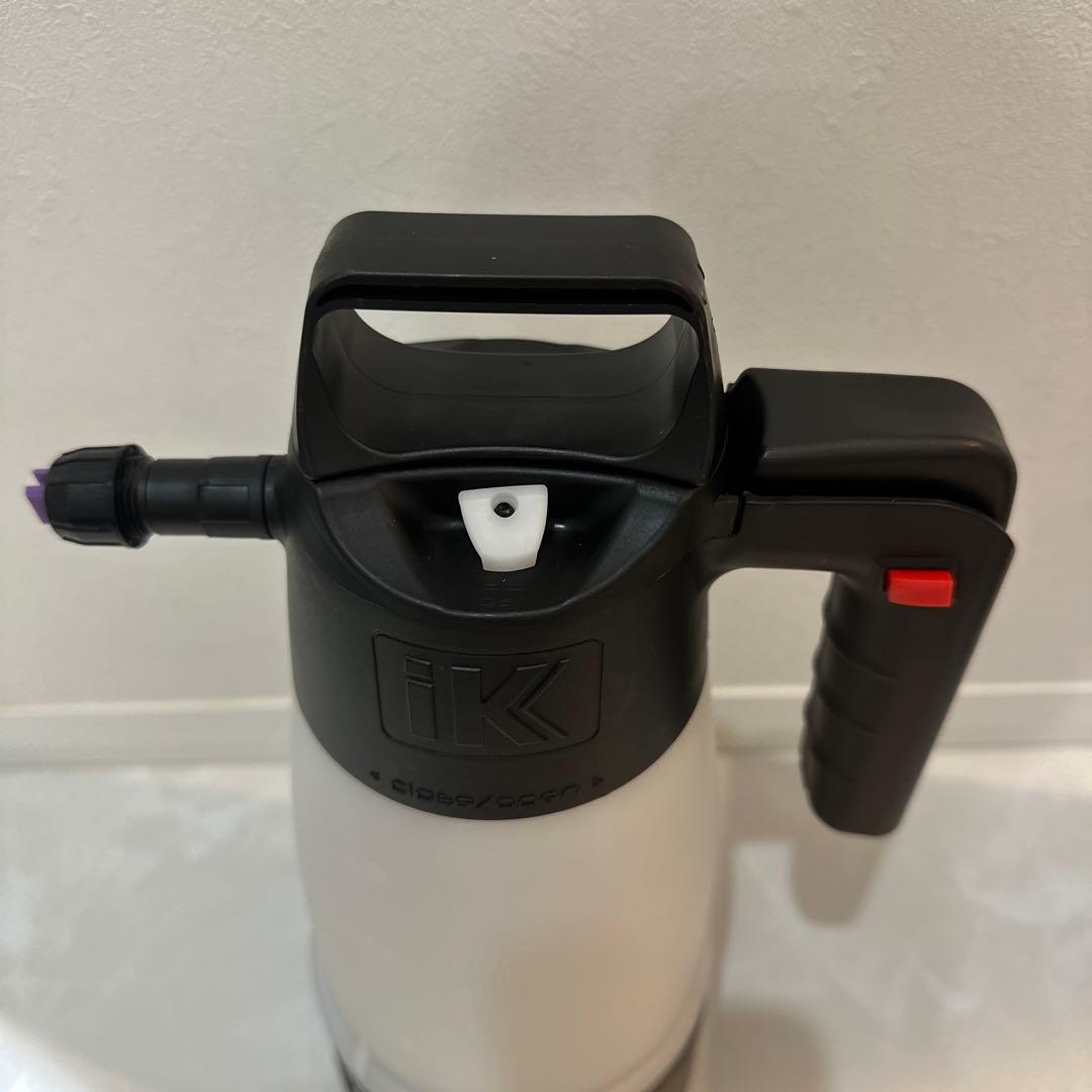 iK e FOAM PRO2電動フォームガン