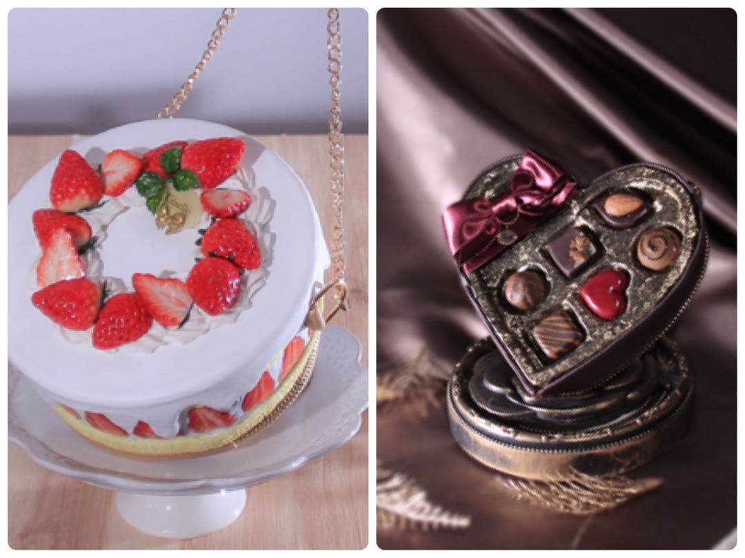 【専用】ショートケーキ&ボックスチョコ
