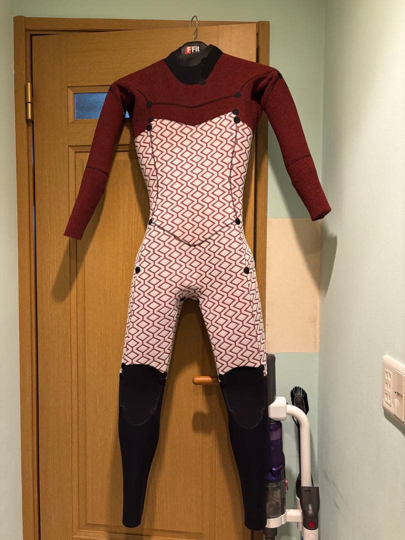 ロキシー　Roxy フルスーツ　セミドライ