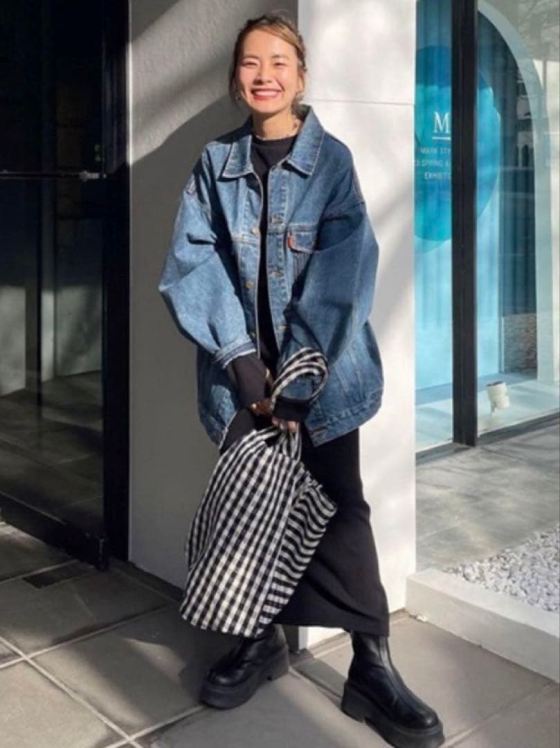 【Ungrid 】ビックシルエットデニムジャケット　完売品