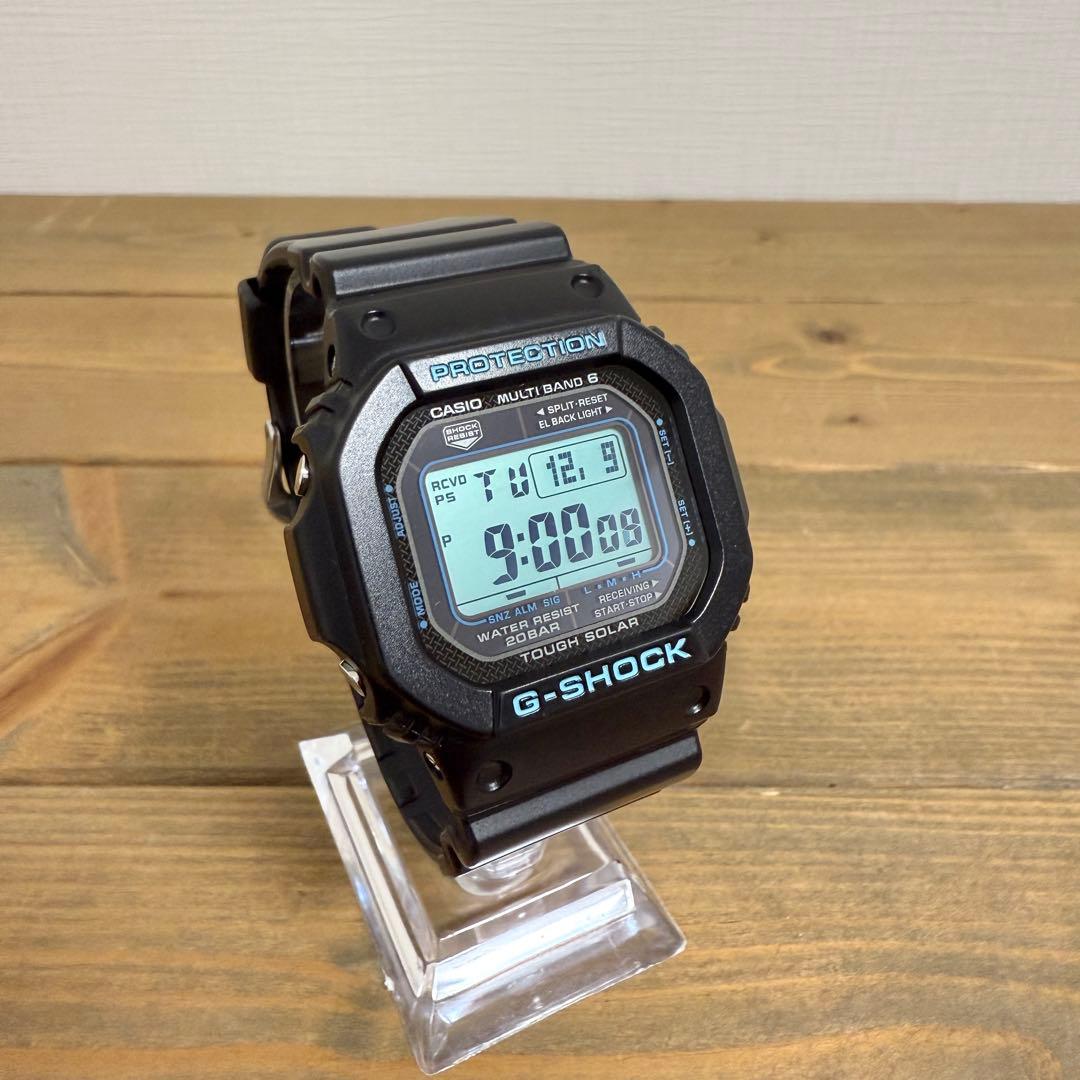 【美品】CASIO G-SHOCK GW-M5610BA 電波ソーラー