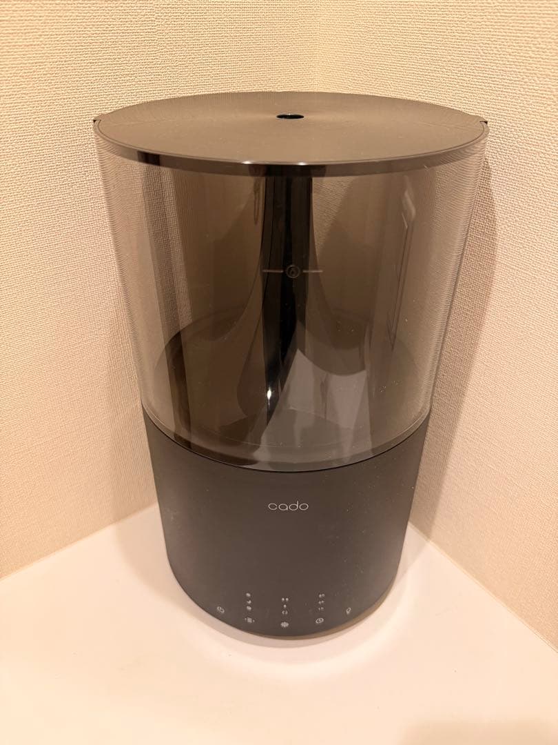 cado STEM300 加湿器 ブラック（限定カラー）