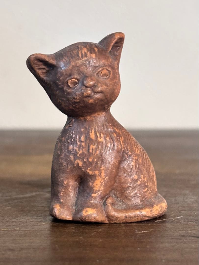 北欧 スウェーデン ルーテボ(RUTEBO) 猫 アンティーク