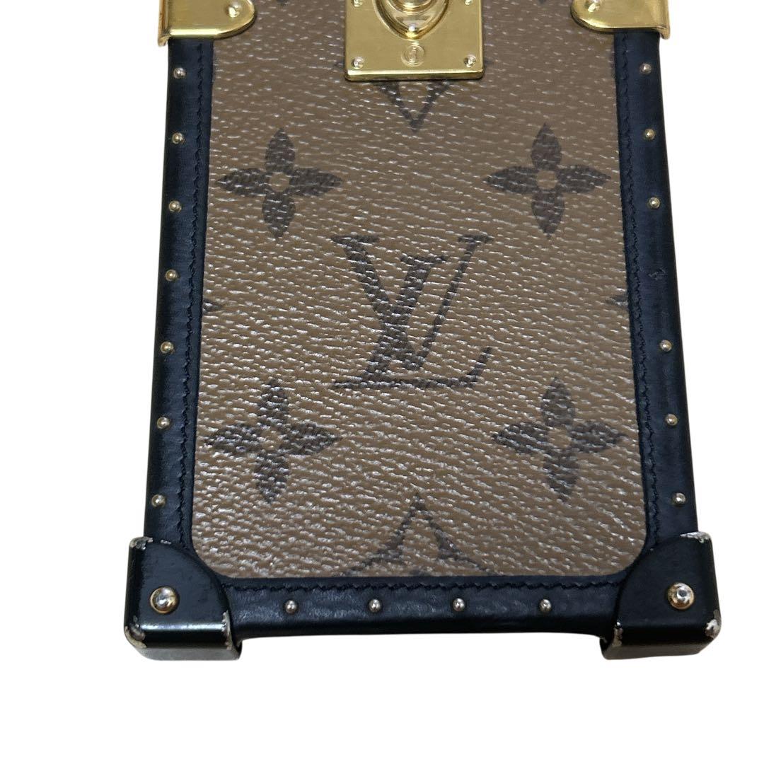 ルイヴィトン iPhoneケース X XS アイトランク モノグラム