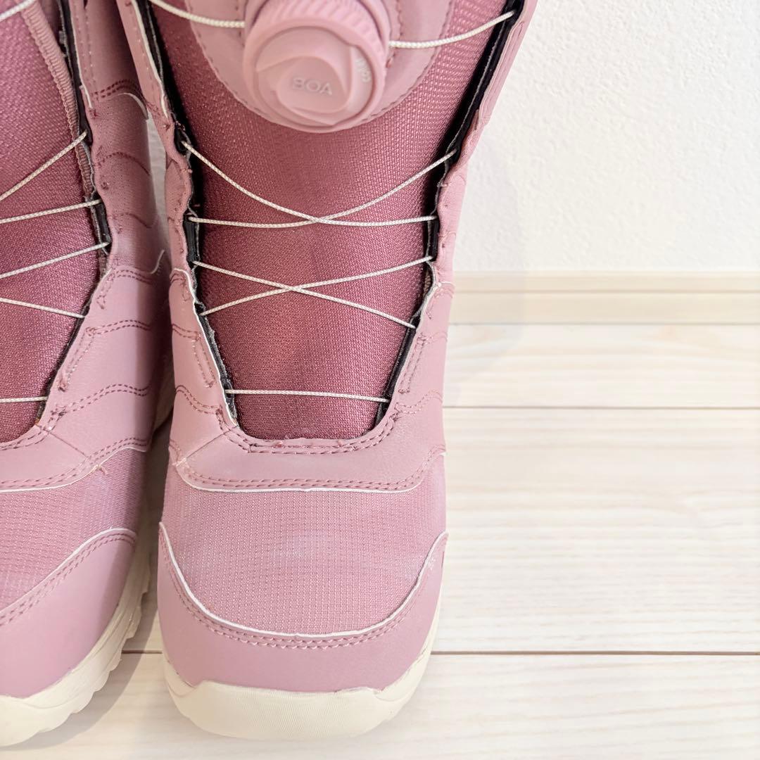 美品！BURTON MINTBOA ピンク 24.5cm