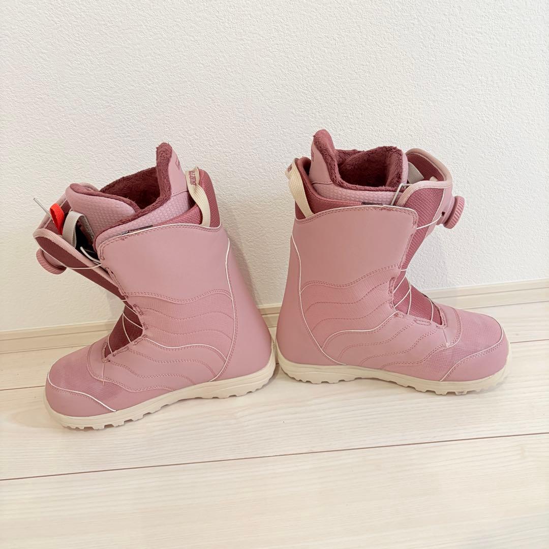美品！BURTON MINTBOA ピンク 24.5cm