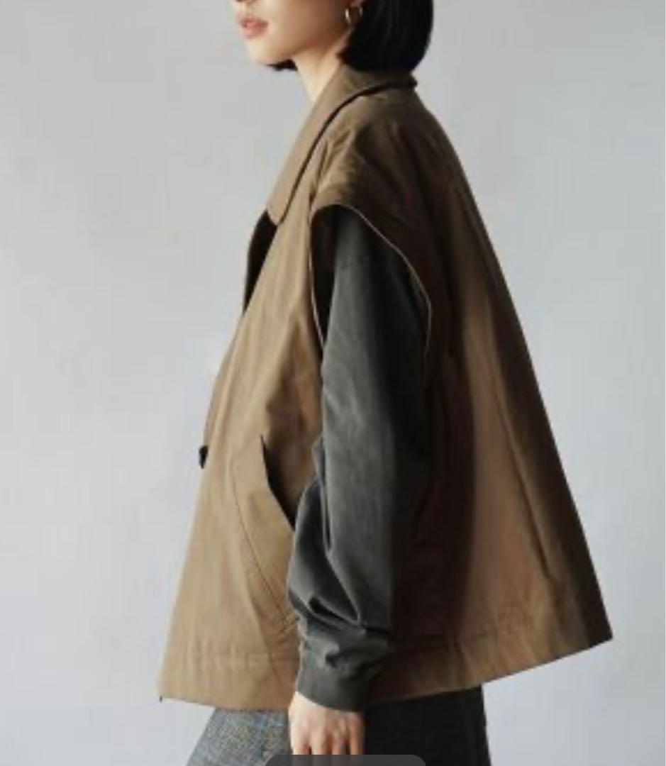 ラディエイト MA-1スリーブビッグカラージャケット新品未使用　ラシュッド