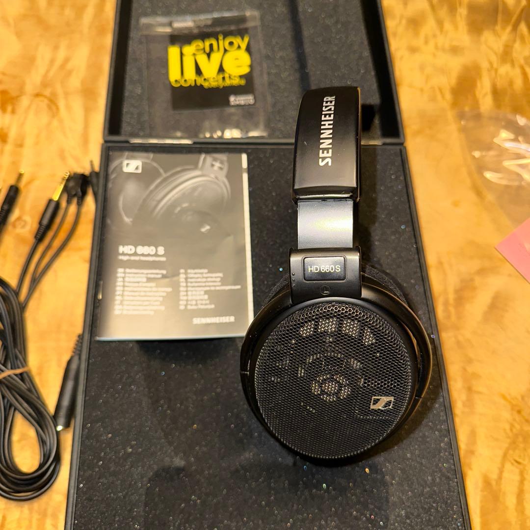 ゼンハイザー SENNHEISER HD660S ヘッドフォン