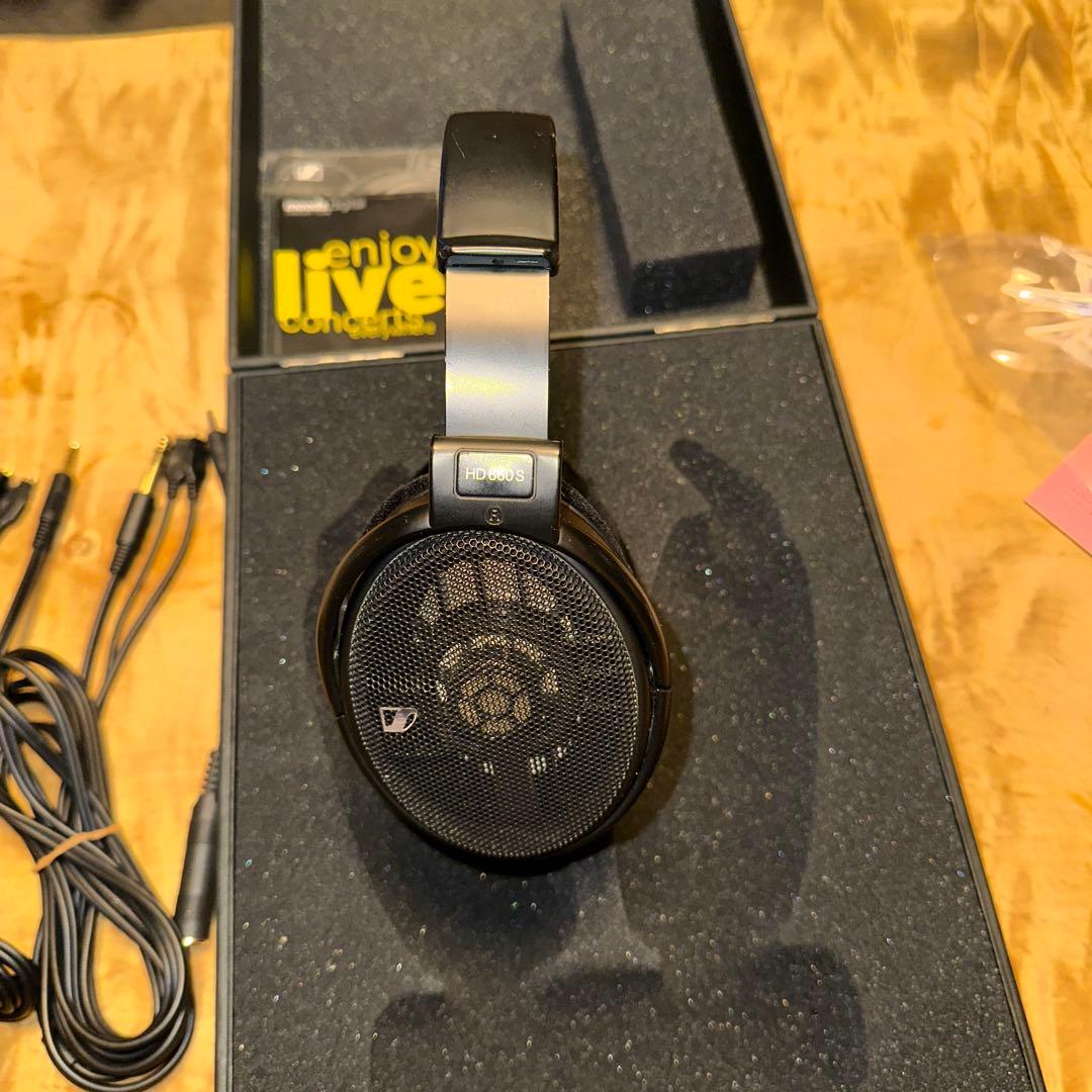 ゼンハイザー SENNHEISER HD660S ヘッドフォン